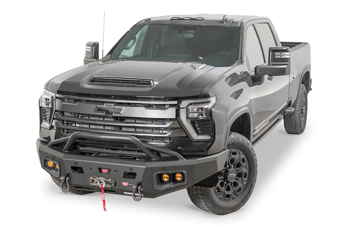 Warn Winch Bumper 110914 product image 4