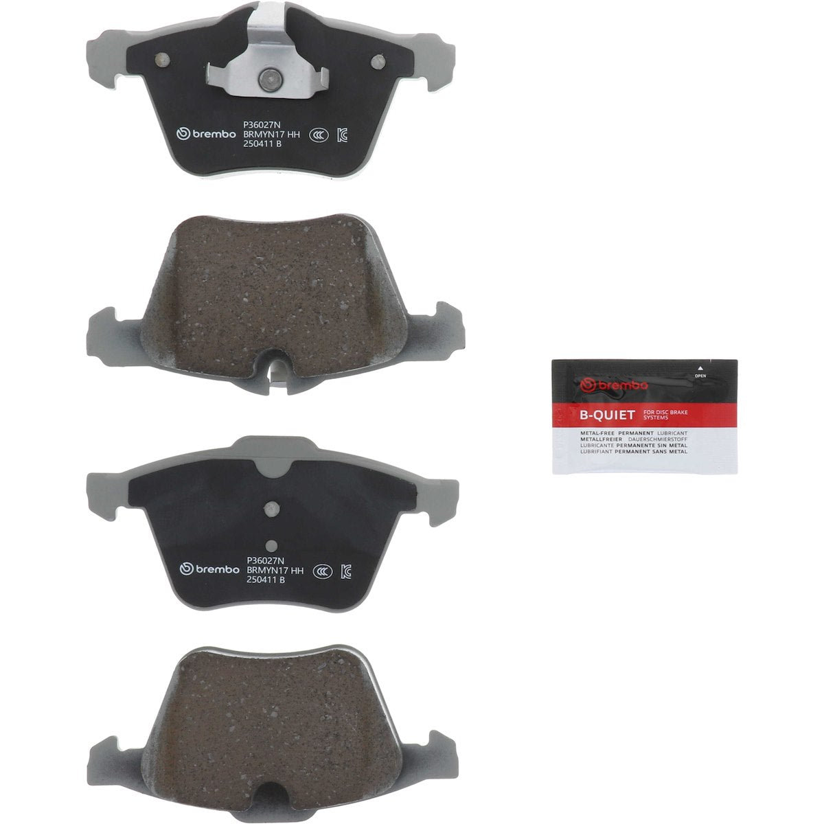 Brembo Brake Pads P36027N product image 1