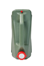 Reliance Liquid Storage Container, 6 gal, 14-3/4 in Length x 6-1/4 in Width x 19 in Height, With 3 Piece Spout System - 8580-43C
