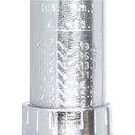 Performance Tool Torque Wrench, 1/2 in Drive, 10-150 ft lb Torque Range, Chrome Plated - M200DB