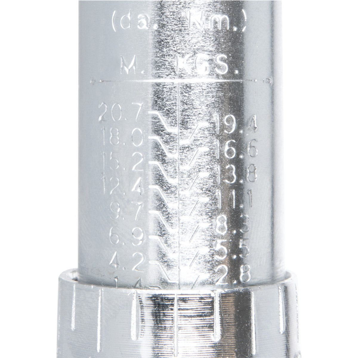 Performance Tool Torque Wrench, 1/2 in Drive, 10-150 ft lb Torque Range, Chrome Plated - M200DB