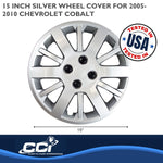 Coast2Coast Universal Wheel Covers IWC45315S product image 2