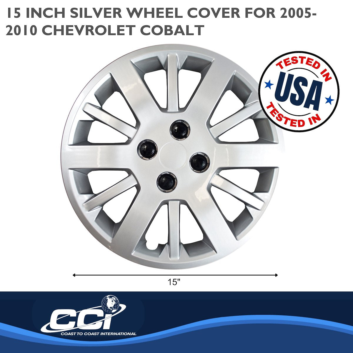 Coast2Coast Universal Wheel Covers IWC45315S product image 2