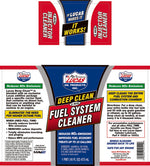 Lucas Oil Fuel Additive, Treats Up To 30 gal, 16 oz Bottle - 10512