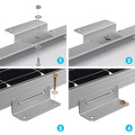 Renogy Solar Panel Mounting Kit - RNG-MTS-ZB-G1-US