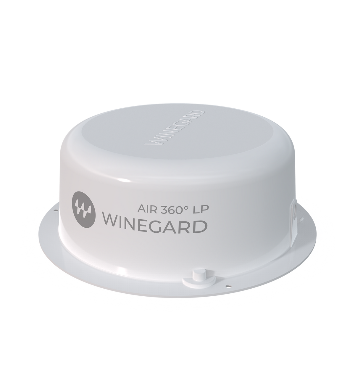 Winegard Broadcast TV Antenna, Air 360, Channels 14-51, White - A3-LPW1
