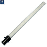 T-H Marine Livewell Overflow Tube, Fits 1-1/8 in Thru Hulls, 12 in Length, 1-5/16 in Diameter - ODT-1-DP