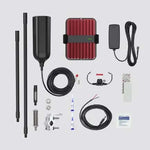 We Boost Cellular Phone Signal Booster, 50 decibels (dB) Maximum Gain, 5 V/4.5 amp, 6 in Length x 4-1/2 in Width x 1-1/2 in Height - 471254