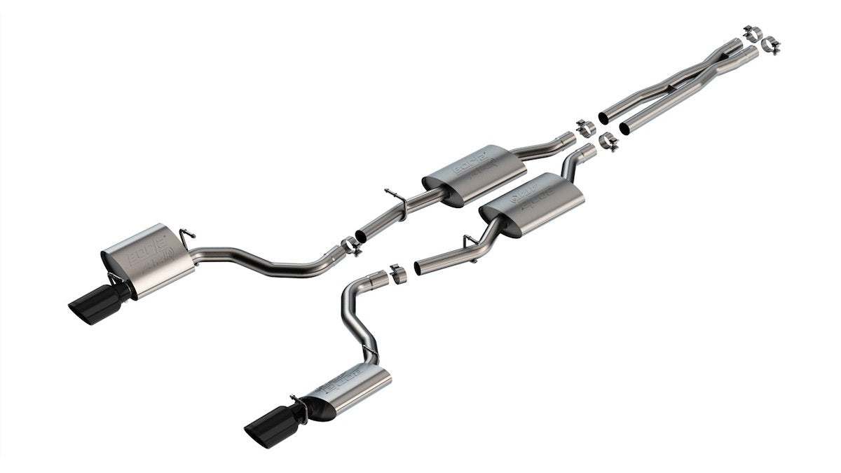 Borla Exhaust System Kit 140918BC product image 1