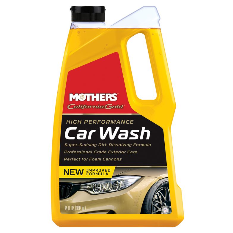 Mothers Car Wash, One 64 oz Jug - 05664