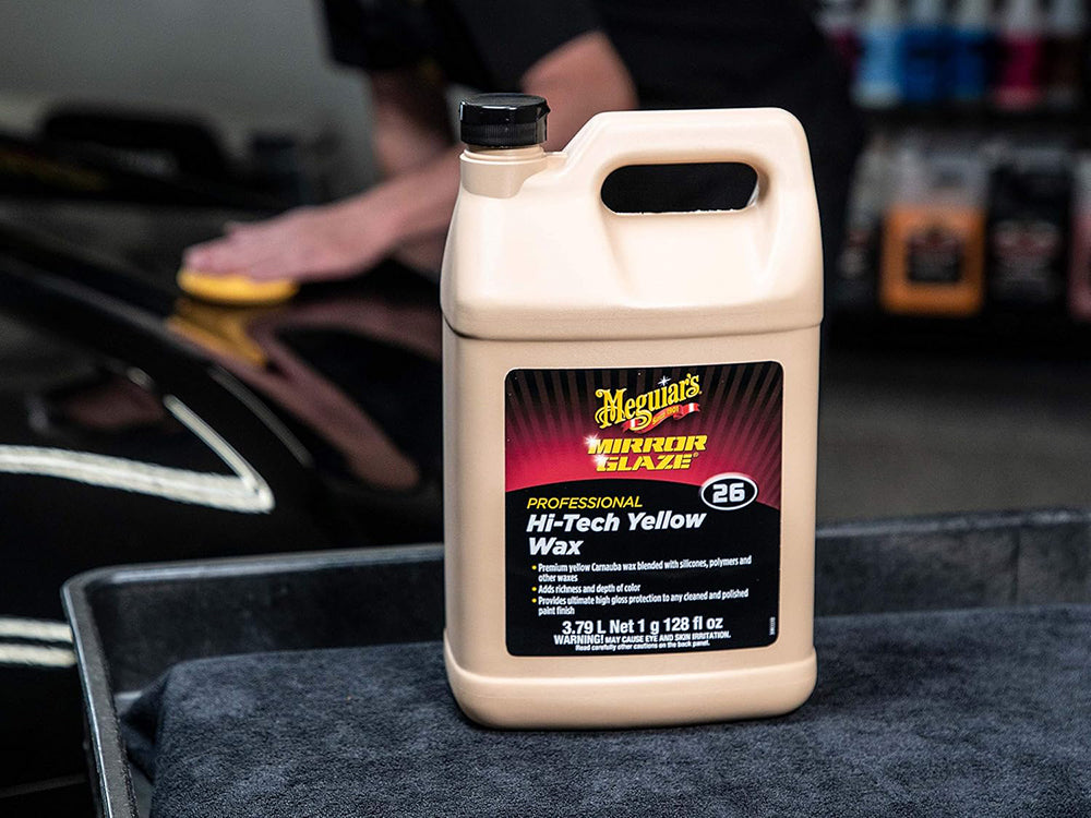 Meguiars Car Wax, 1 gal Jug - M2601