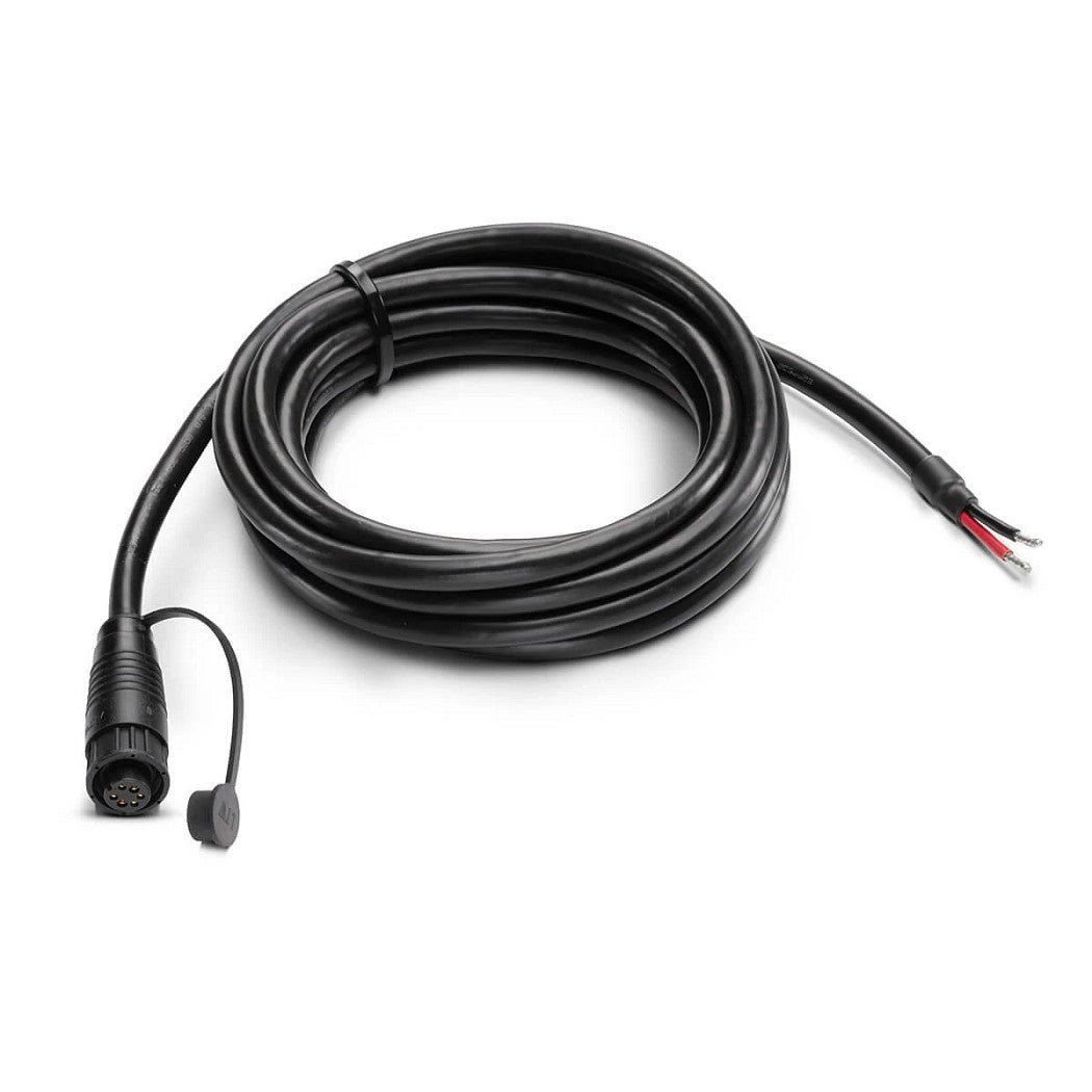 Humminbird Chart Plotter Power Cable, PC 13, 6-Pin Connector, 10 ft Length - 720110-1