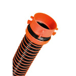 Camco Sewer Hose, 15 ft Extended Length, 3 in Diameter, Black Hose - 39861