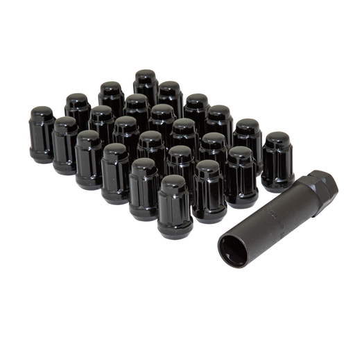 Gorilla Wheel Installation Kit, 12 Millimeter X 1.5 Thread Size, 60 degree Conical, 6 Spline Tool - K6CS-12150BGR