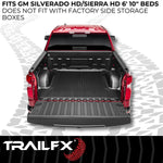 TrailFX Bed Liner, Black - C67U20HDX