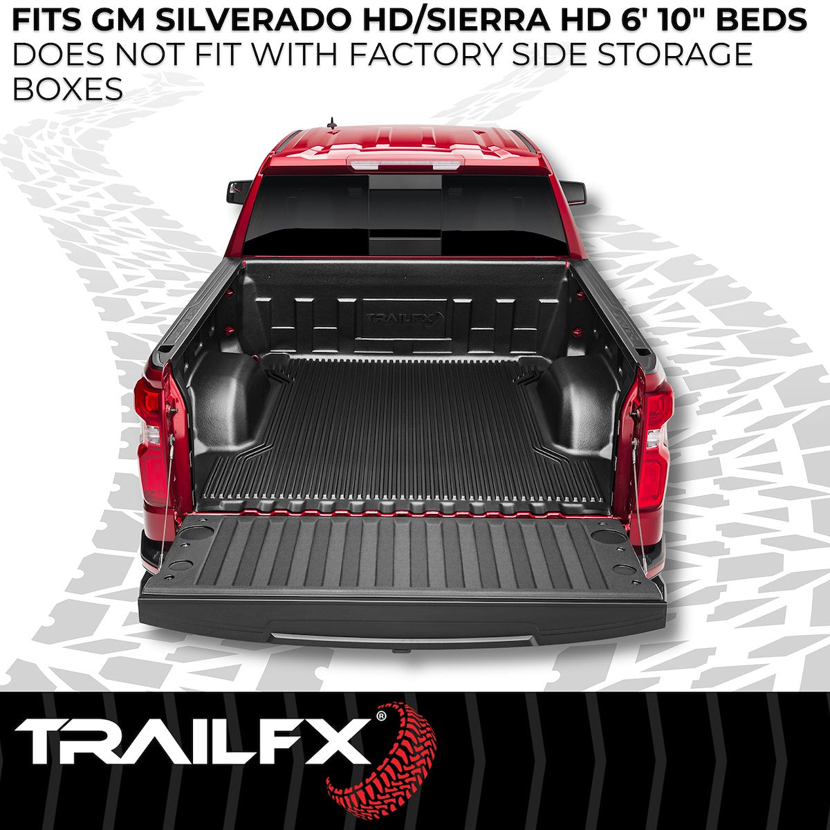 TrailFX Bed Liner, Black - C67U20HDX