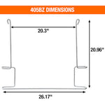 Buyers Products Commercial Truck Body Hardware 405BZ product image 8