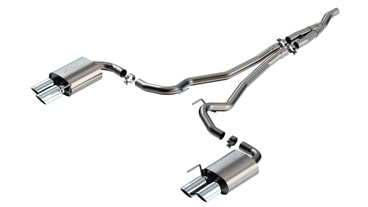 Borla Exhaust Muffler 140982 product image 1