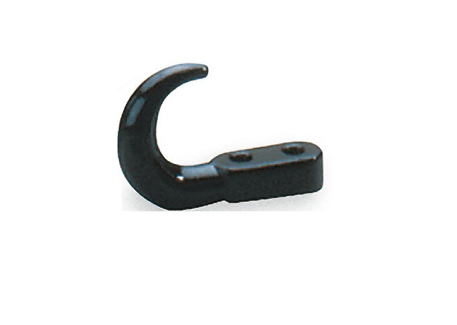 Warn Tow Hook, Functional/8000 lb Capacity, Black - 13230