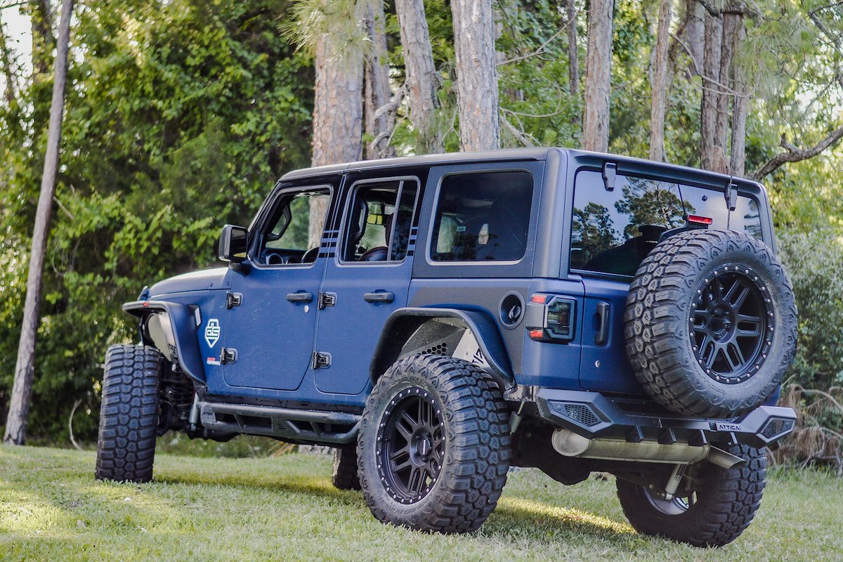 Attica 4x4 Fender Flare Set ATTJL01H107-BX-R product image 4