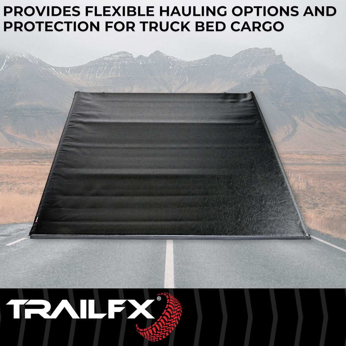 TrailFX Soft Folding Tonneau Covers TFX3213 product image 3