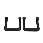 Carr Truck Step, Textured Powder Coated, Matte Black, Aluminum, Set Of 2 - 103991