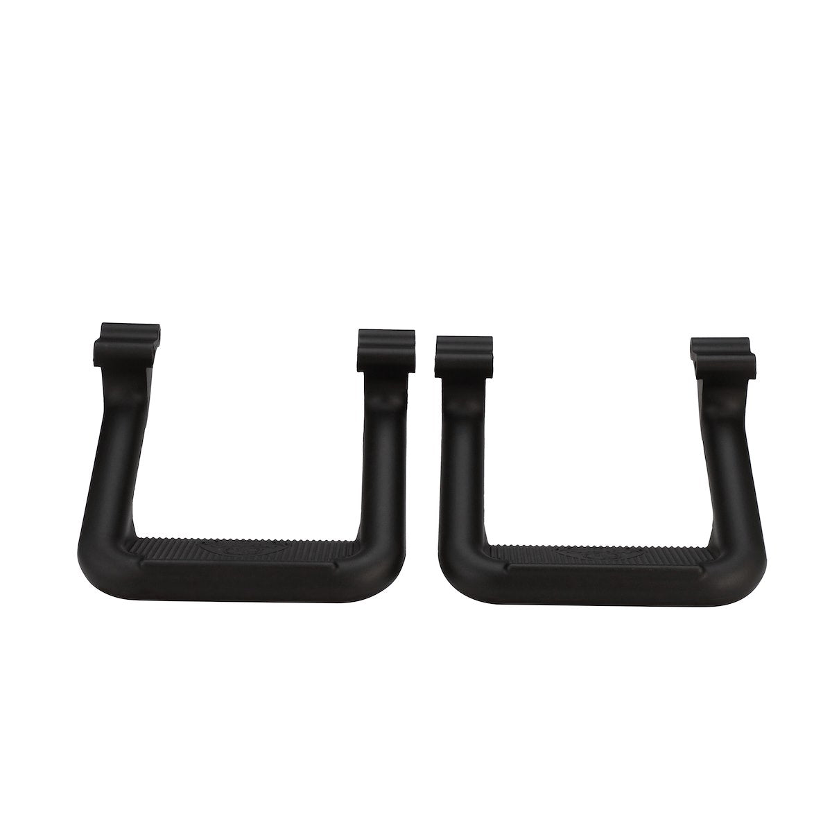 Carr Truck Step, Textured Powder Coated, Matte Black, Aluminum, Set Of 2 - 103991
