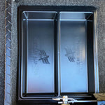Camlocker Tool Box, Matte Black, Aluminum, 71 in Length x 20 in Width x 14 in Height - S71LP_MB