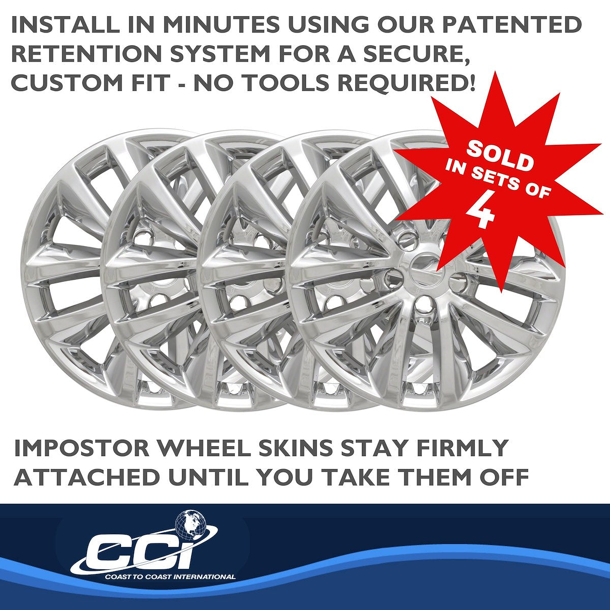 Coast2Coast Wheel Skins & Styled Wheel Covers IWCIMP399X product image 4