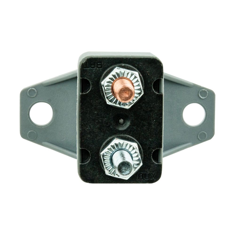 Bussmann Circuit Breaker, 30 amp/14 V DC, 10 To 32 Stud Terminals - CBP-30BA