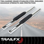 TrailFX Running Boards & Nerf Bars A1530S product image 2