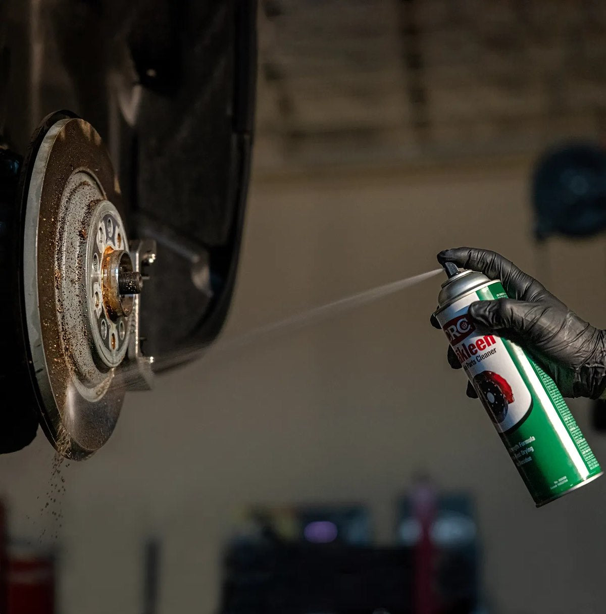 CRC Industries Brake Cleaner, 14 oz Aerosol Can - 05088