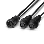 Humminbird Transducer Adapter Cable, 14 M ID SIDB Y, 30 in Length - 720111-1