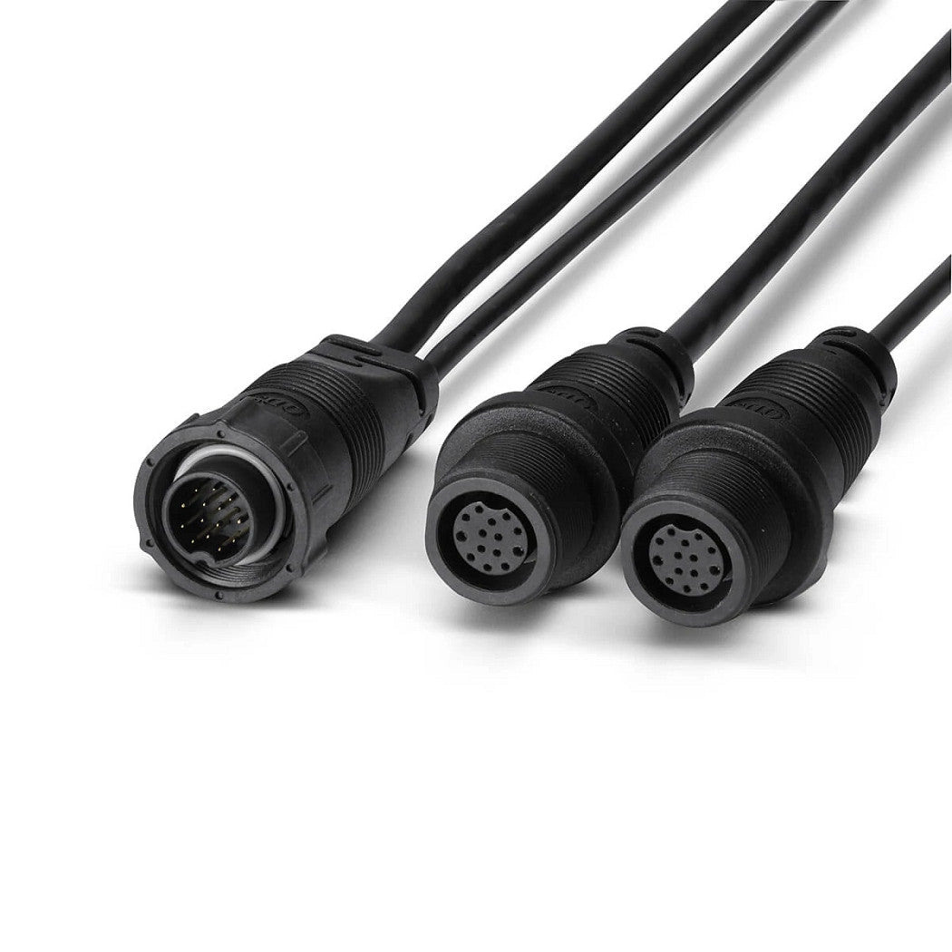 Humminbird Transducer Adapter Cable, 14 M ID SIDB Y, 30 in Length - 720111-1