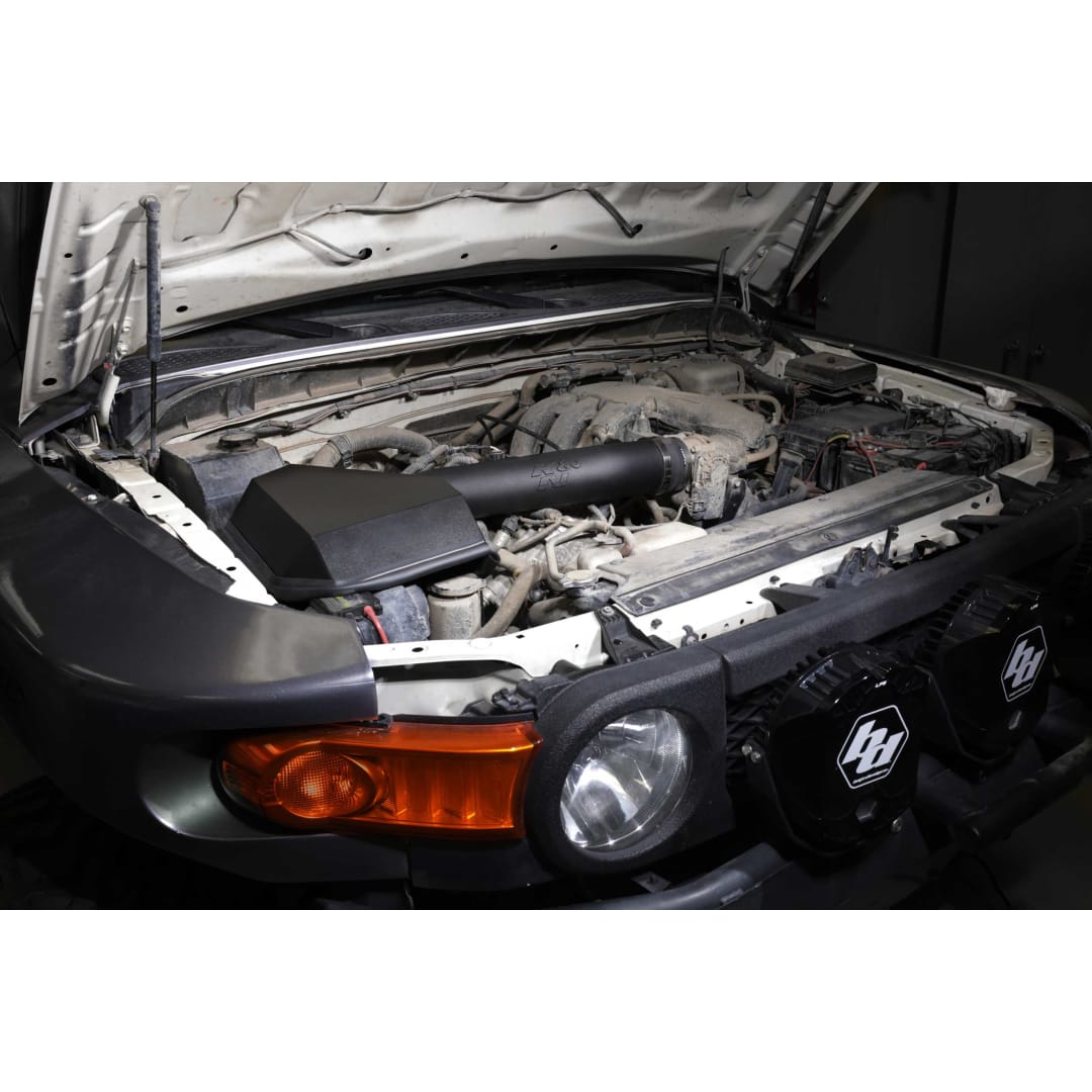 K&N Air Cleaner Assemblies and Air Intake Kits 63-9034 product image 11