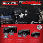 GEN-Y Hitch Trailer Couplers GH-24001 product image 5