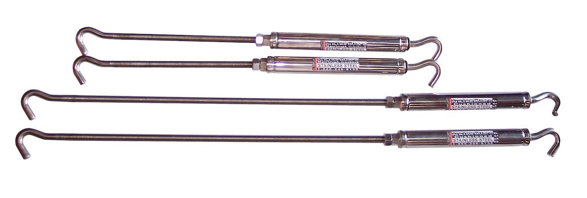 Torklift Turnbuckle, Stainless Steel, Set Of 4 - S9013