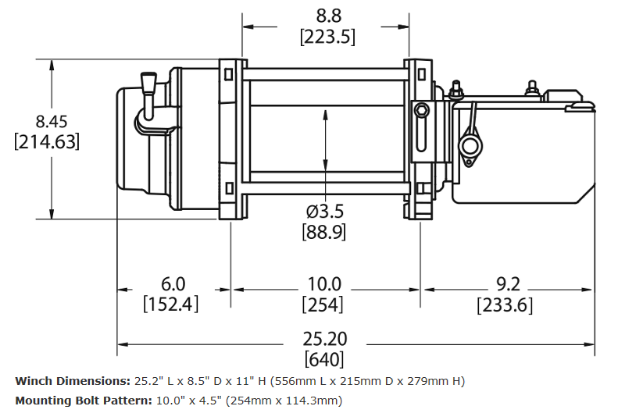 WARN Truck & SUV Winches 97730 product image 3