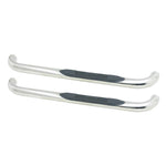 Westin Nerf Bar, E-Series, 3 in Round Bent, Stainless Steel - 23-1320