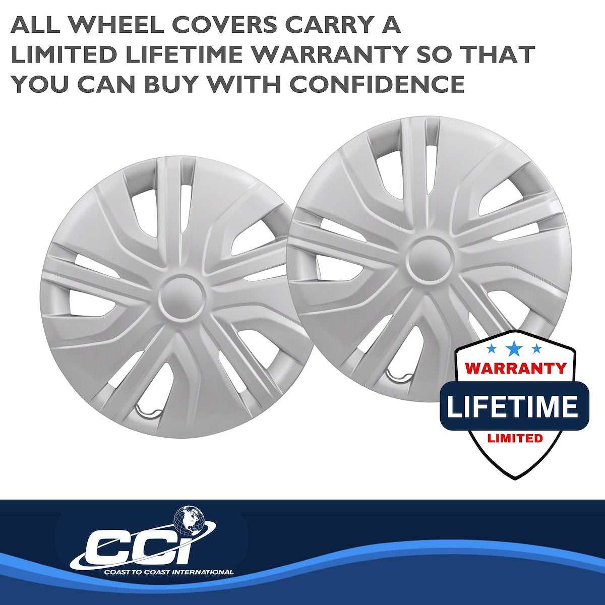 Coast2Coast Universal Wheel Covers IWC49514S product image 4