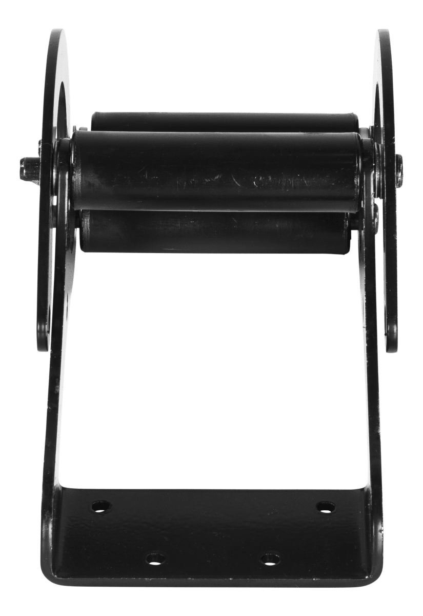 Lippert Awning Roller Support, Solera  5000 Series, Black, Black Casting - 2021112871