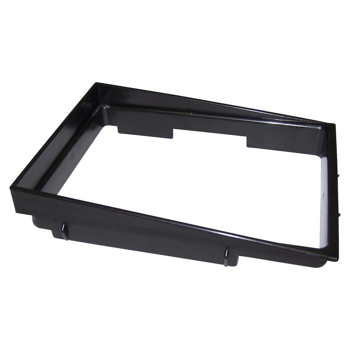 Crown Automotive Manual Trans Shifter Cover Plate, Black - 53000056AB
