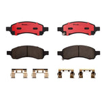 Brembo Brake Pad, FMSI Number D1169-8282, Ceramic, Set Of 4 - P10049N