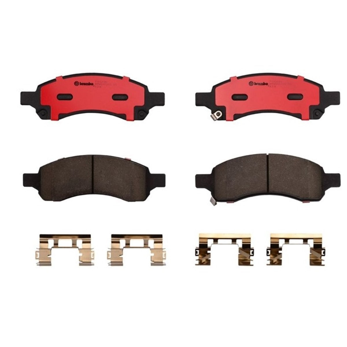 Brembo Brake Pad, FMSI Number D1169-8282, Ceramic, Set Of 4 - P10049N