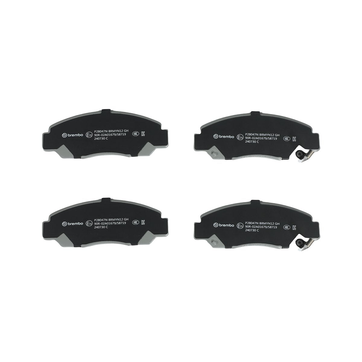 Brembo Brake Pads P28047N product image 6