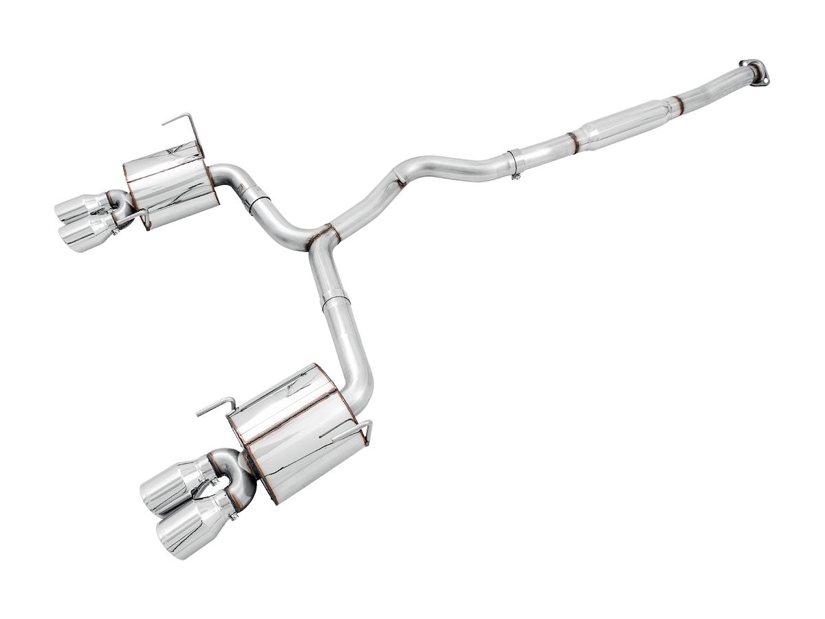 AWE Tuning Exhaust System Kit 3015-42104 product image 2