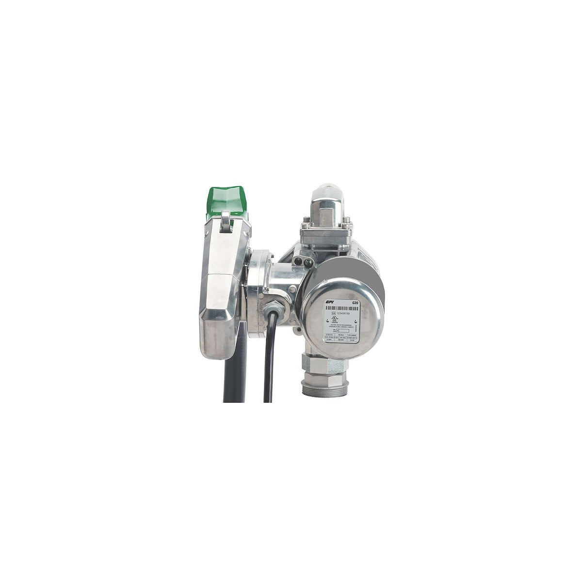 GPI Liquid Transfer Tank Pump, G20 Series, 12 V DC, 20 gal Per Minute - 162000-03