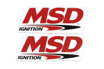 MSD Ignition Ignition Coil, Red and Black, Set Of 8 - 82558