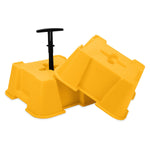 Camco Leveling Block, 8000 lb Capacity, Set Of 2 - 44539