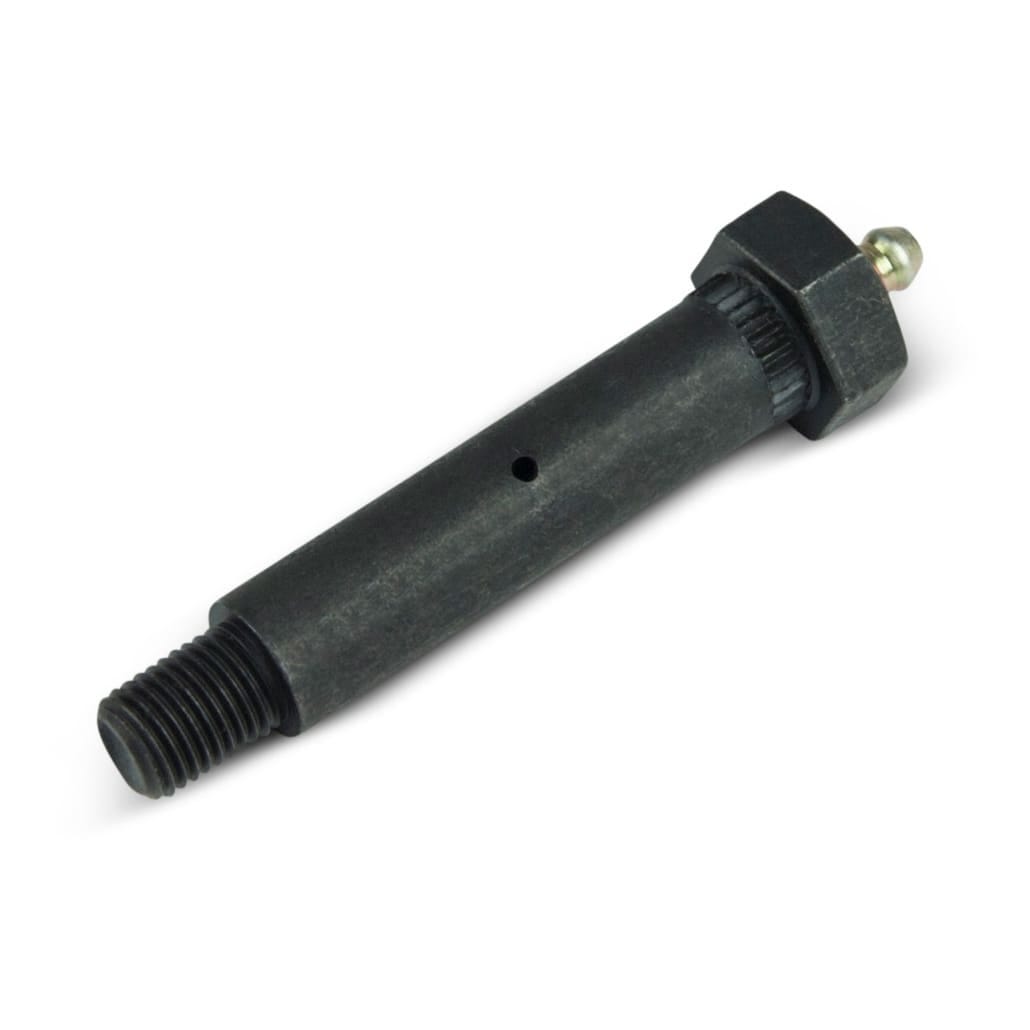 Lippert Leaf Spring Shackle Bolt, 9/16 in x 3.24 in Length With 7/16 in - 20 Thread End, Black Phosphate and Oil - 126238